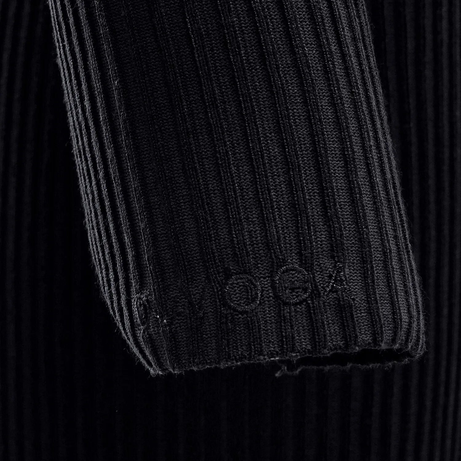 OLAVOGA NEXTION Damen-Overall mit Rippenstruktur - Schwarz