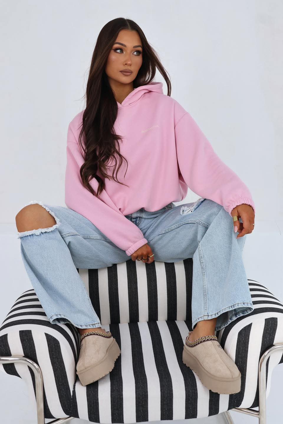 Oversize-Hoodie BUGDALOVA